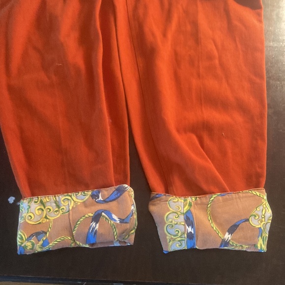 Major Damage high waisted multi-color pants - Picture 2 of 8